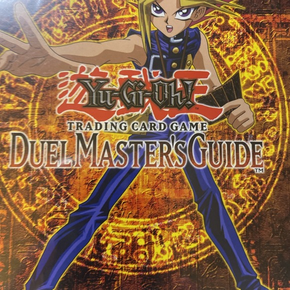 Yu-Gi-Oh Trading‎ Card Game Duel Master's Guide Official Dvd Konami Yugioh NIP - Picture 2 of 8